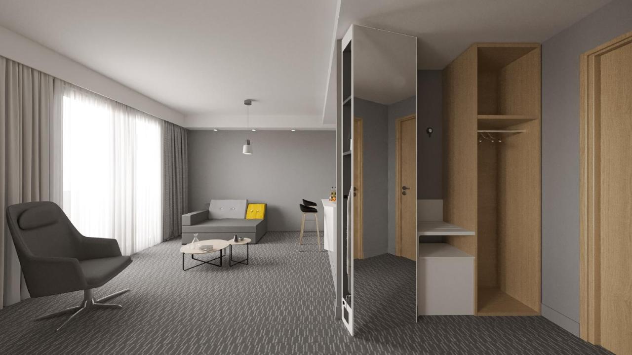 Holiday Inn Express Ankara - Airport Ngoại thất bức ảnh